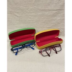 Set Of 2 Ray-Ban Junior Kids Optics RB 1531 & RB 1535 With Cases FRAMES ONLY